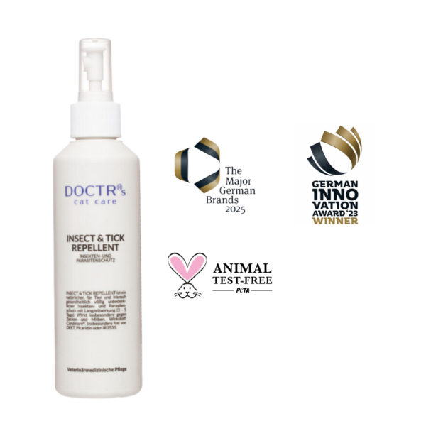 INSECT & TICK REPELLENT - Insekten- und Parasitenschutz für Katzen – Bild 2