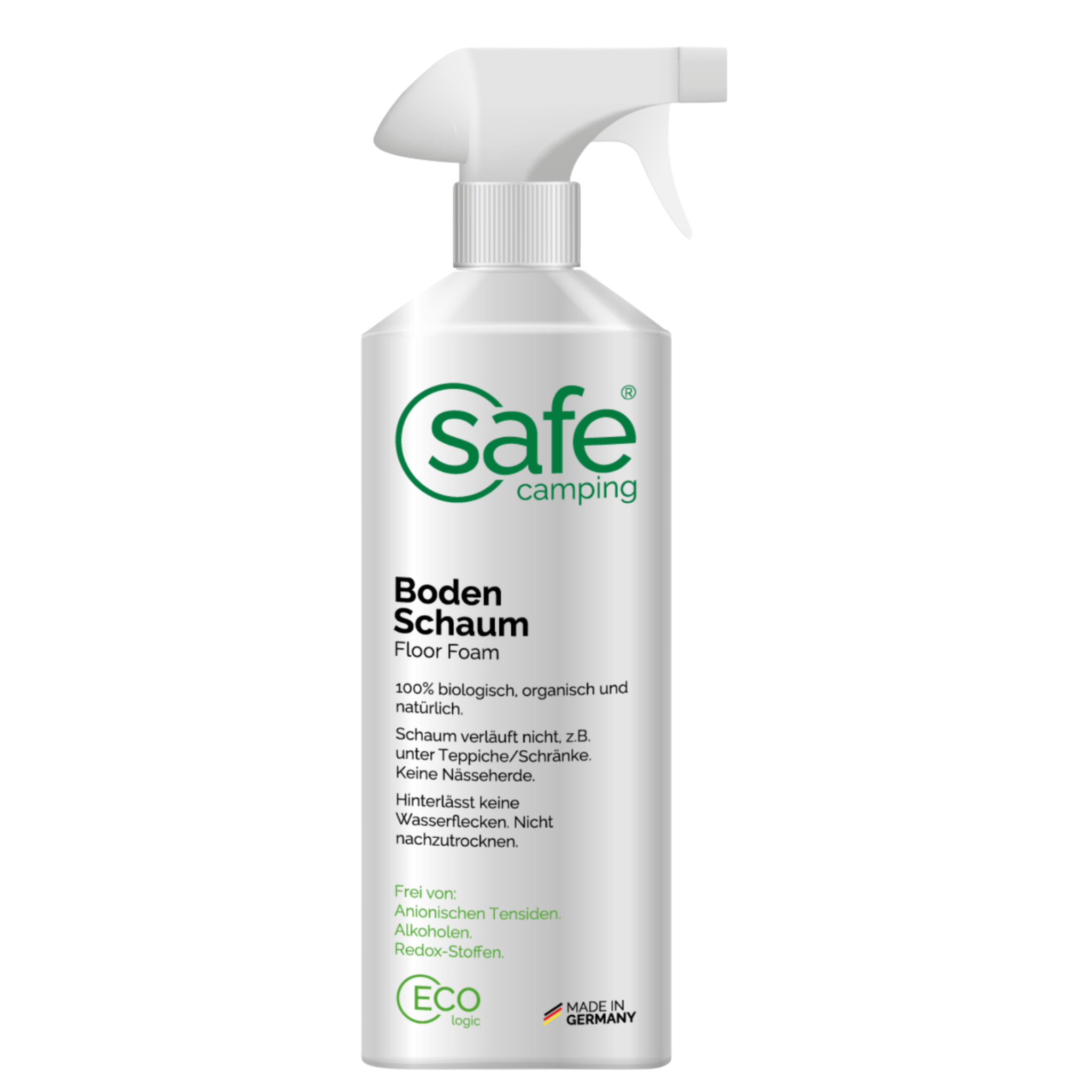 SAFE CAMPING Bodenschaum / Floor Foam