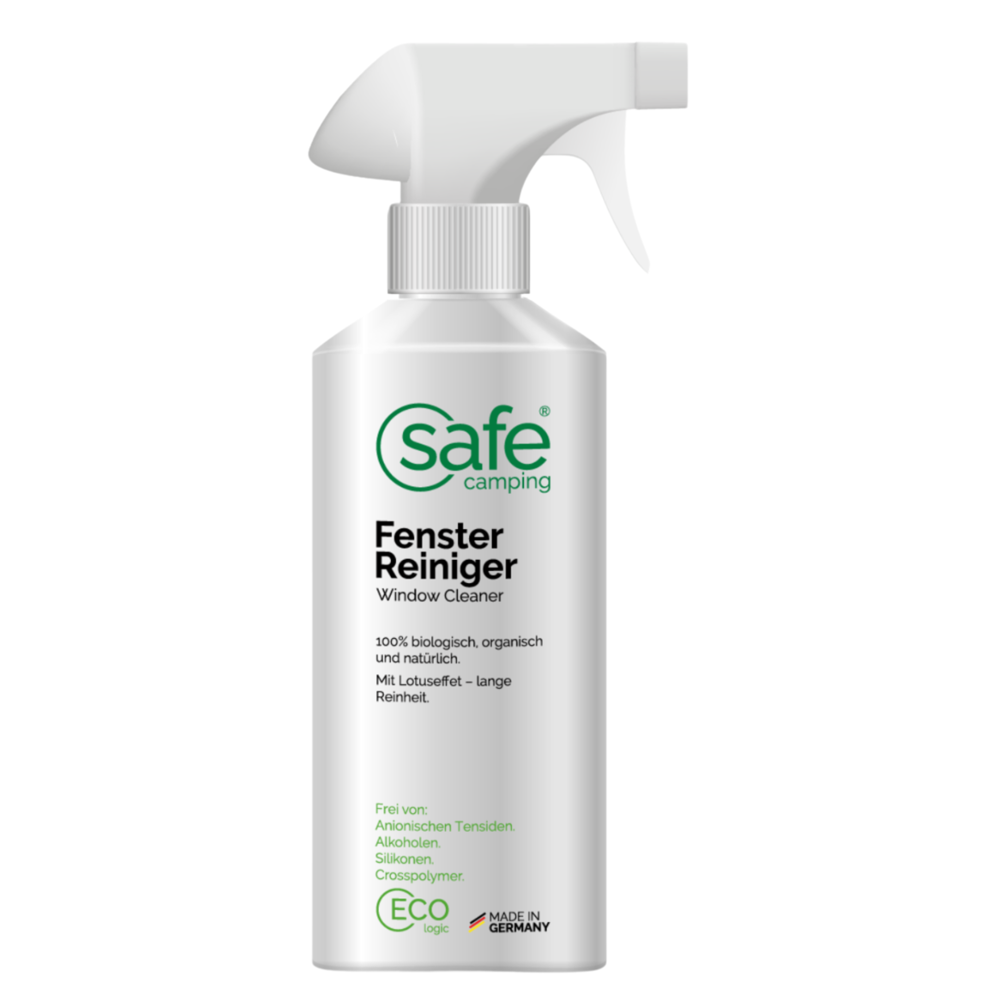 SAFE CAMPING Kunststoff-Fenster-Reiniger / Plastic Window Cleaner