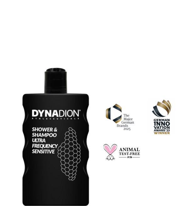 Shower & Shampoo ULTRA FREQUENCY SENSITIVE – Bild 2