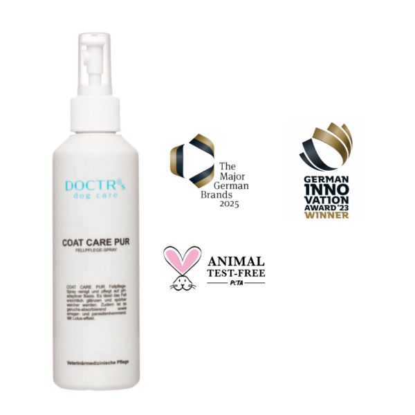 COAT CARE PUR – Fellpflege-Spray für Hunde – Bild 2