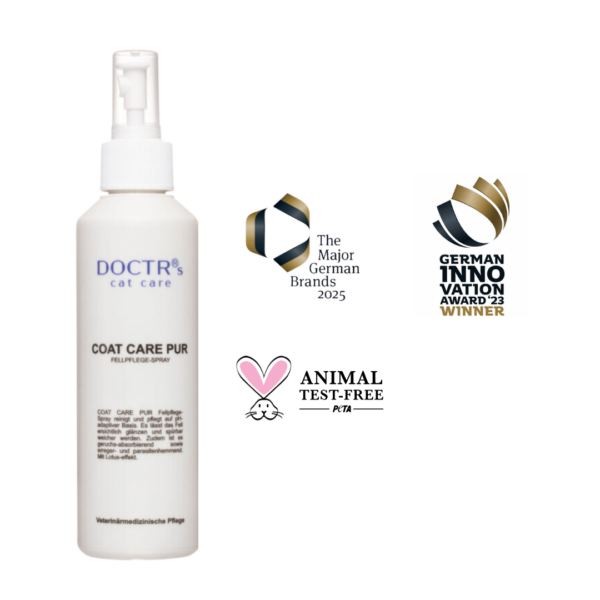 COAT CARE PUR – Fellpflege-Spray für Katzen – Bild 2