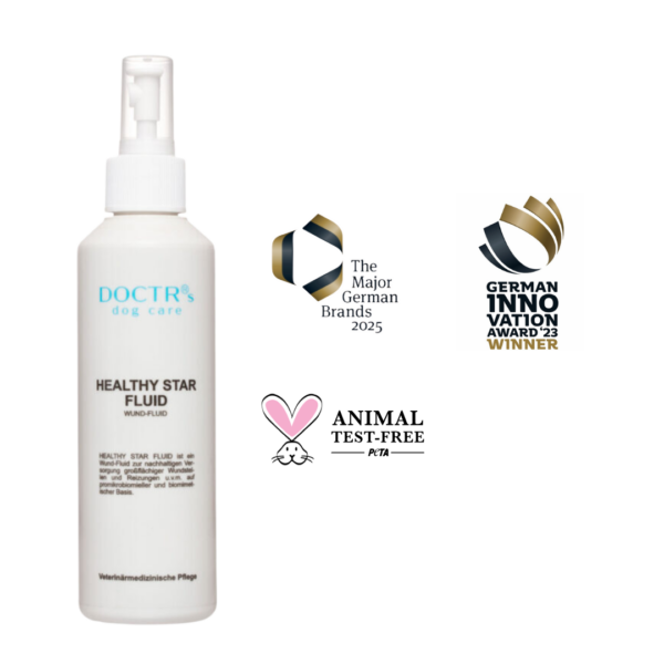 HEALTHY STAR FLUID - Wund-Fluid für Hunde – Bild 2