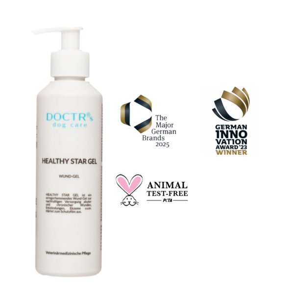 HEALTHY STAR GEL - Wund-Gel für Hunde – Bild 2