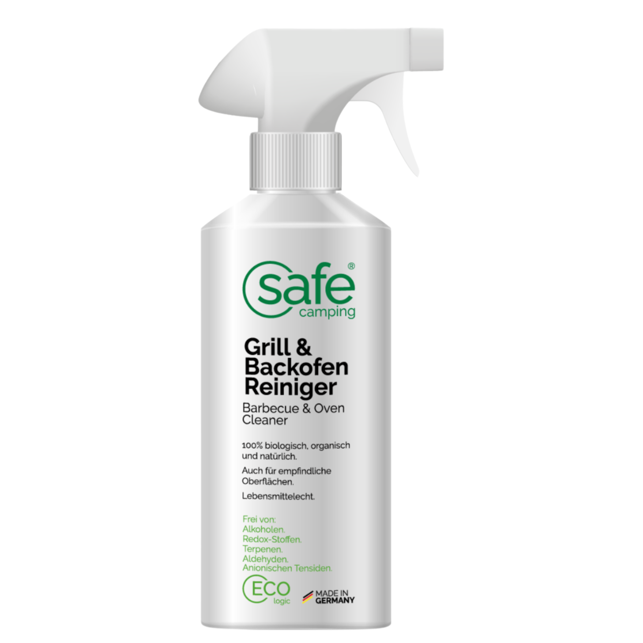 SAFE CAMPING Grill- & Backofen-Reiniger / Barbecue & Oven Cleaner