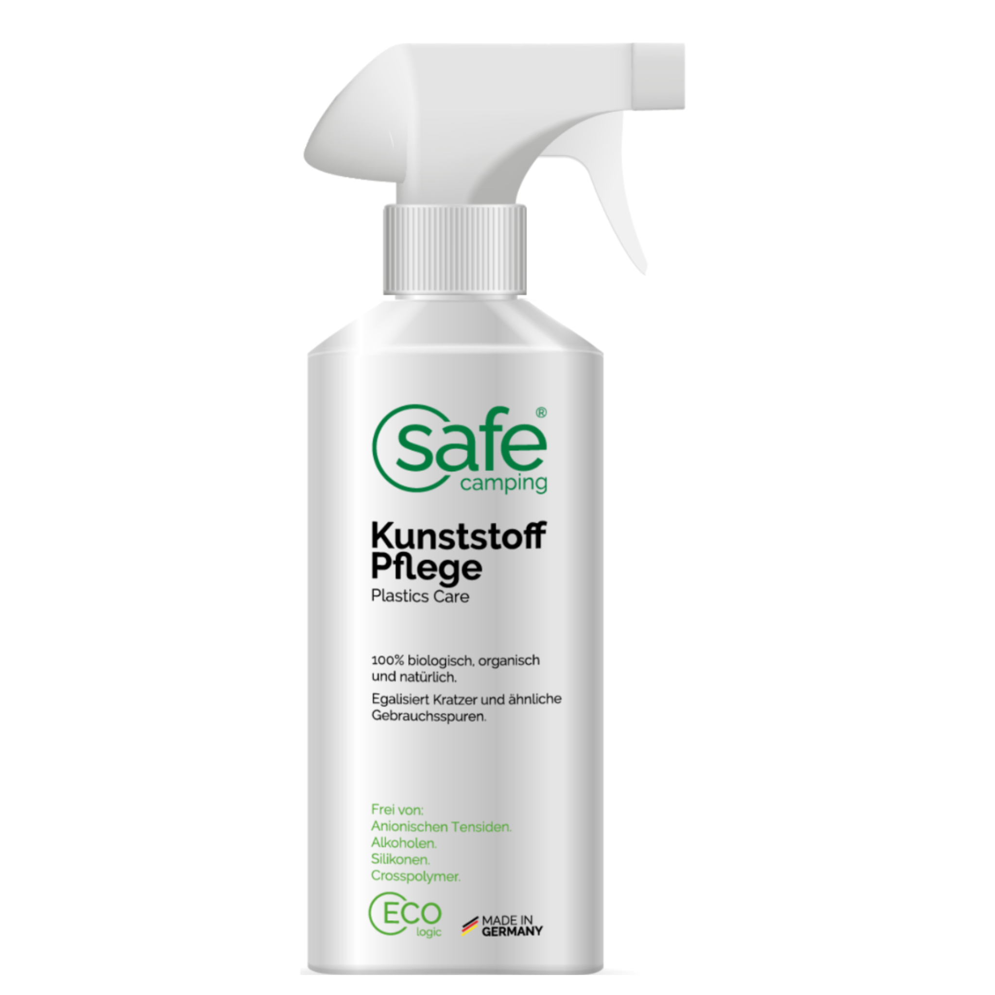SAFE CAMPING Kunststoff-Pflege / Plastics Care