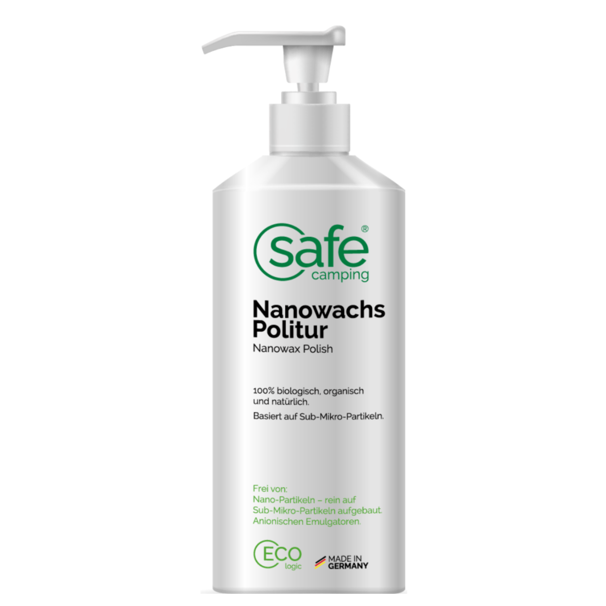SAFE CAMPING Nanowachs-Politur/ Nanowax Polish