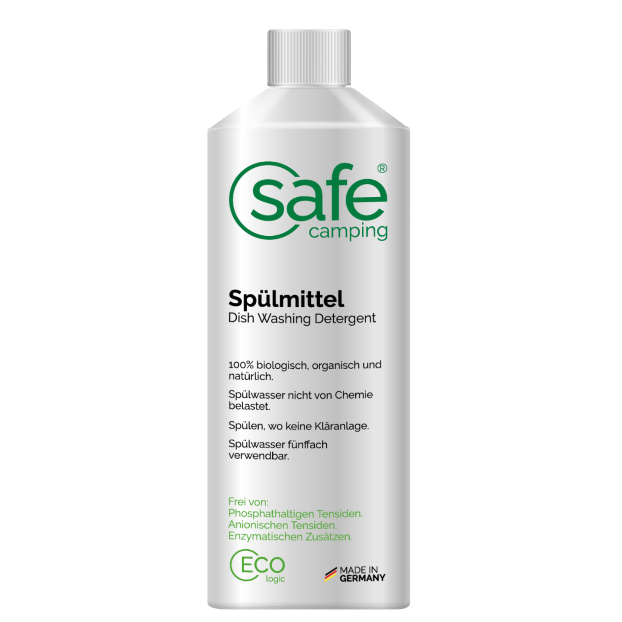 SAFE CAMPING Spülmittel / Dish Washing Detergent